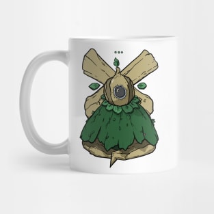 Wooden Researcher, Digital Character Mug